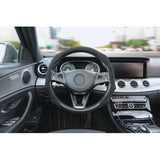 Pilot Over-Grip, coprivolante sportivo in microfibra, universale - Nero
