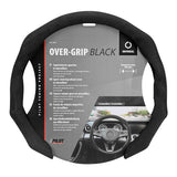 Pilot Over-Grip, coprivolante sportivo in microfibra, universale - Nero