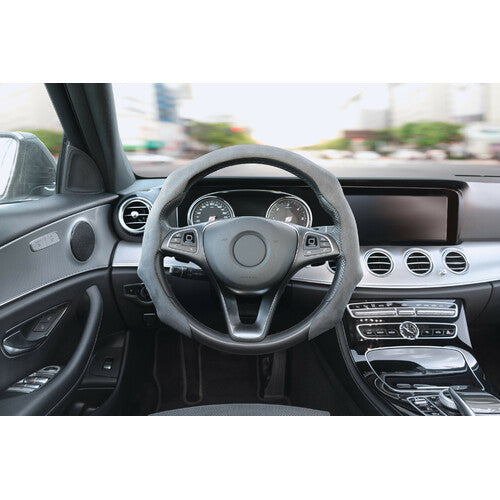 Pilot Over-Grip, coprivolante sportivo in microfibra, universale - Grigio