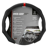 Pilot Over-Grip, coprivolante sportivo in PVC, universale - Carbon-Look