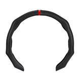 Pilot Over-Grip, coprivolante sportivo in PVC, universale - Carbon-Look