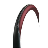 Lampa Club, Funda de volante Skeentex - M - 37/39 cm - Negro/Rojo 33118