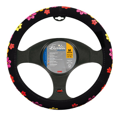 Lampa Blossom Microfiber Steering Wheel Cover - S - 35/37 cm