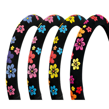 Lampa Blossom Microfiber Steering Wheel Cover - M - 37/39 cm