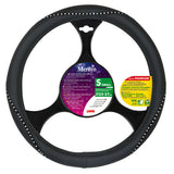 Merilyn Skeentex Crystal Steering Wheel Cover - S - 35/37 cm - Clear
