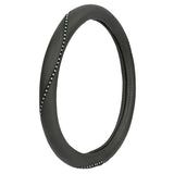 Merilyn Skeentex Crystal Steering Wheel Cover - S - 35/37 cm - Clear