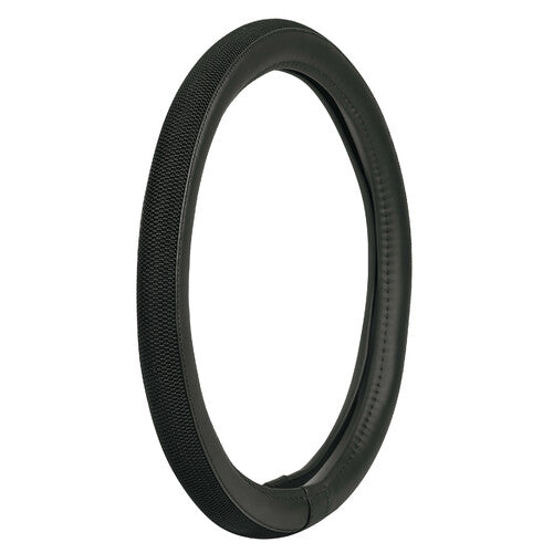 Lampa Duo-Grip, Skeentex Steering Wheel Cover - S - 35/37 cm - Black