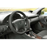 Lampa Duo-Grip, Skeentex Steering Wheel Cover - S - 35/37 cm - Black