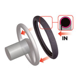 Lampa Formula Maxi, funda de volante de microfibra - M - 38/39,5 cm 33143