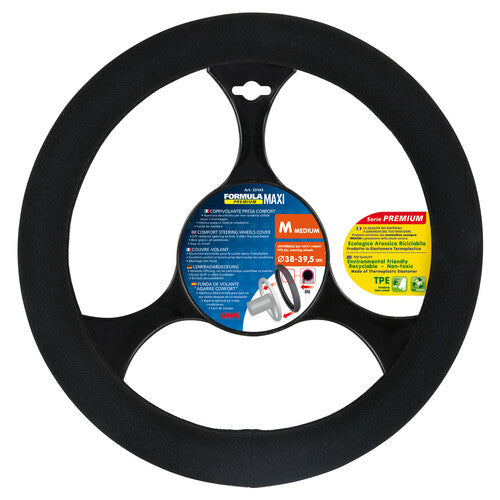 Lampa Formula Maxi, funda de volante de microfibra - M - 38/39,5 cm 33143