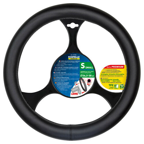 Lampa Eco, Skeentex steering wheel cover - S - 36.5/38 cm