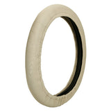 Lampa Protector 2-in-1, Lenkradbezug aus Stretch-Polyester – Beige