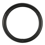 Gran Pree Racing Premium Skeentex Lenkradbezug – S – 35/37 cm – Schwarz