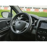 Funda para volante Gran Pree Racing Premium Skeentex - S - 35/37 cm - Negro