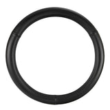 Gran Pree Racing Premium, coprivolante in Skeentex - M -  37/39 cm - Nero