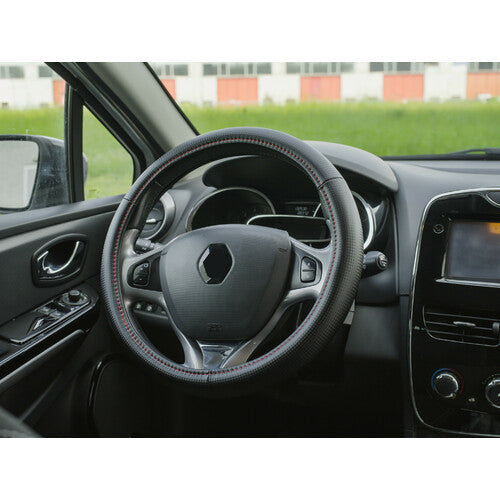 Gran Pree Racing Premium, coprivolante in Skeentex - S -  35/37 cm - Rosso