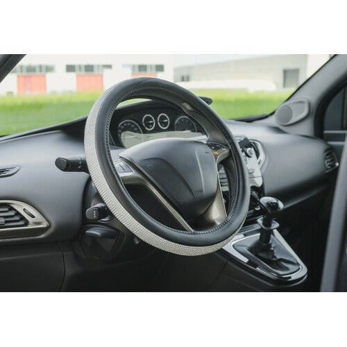 Lampa Diamonds Silver, coprivolante in Skeentex - M -  37/39 cm 33171