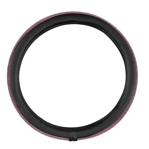 Funda para volante Lampa Diamonds Pink, Skeentex - S - 35/37 cm 33172