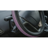 Lampa Diamonds Pink, Skeentex Lenkradbezug - S - 35/37 cm 33172
