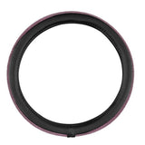 Funda para volante Lampa Diamonds Pink, Skeentex - M - 37/39 cm 33173