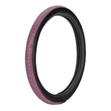 Funda para volante Lampa Diamonds Pink, Skeentex - M - 37/39 cm 33173