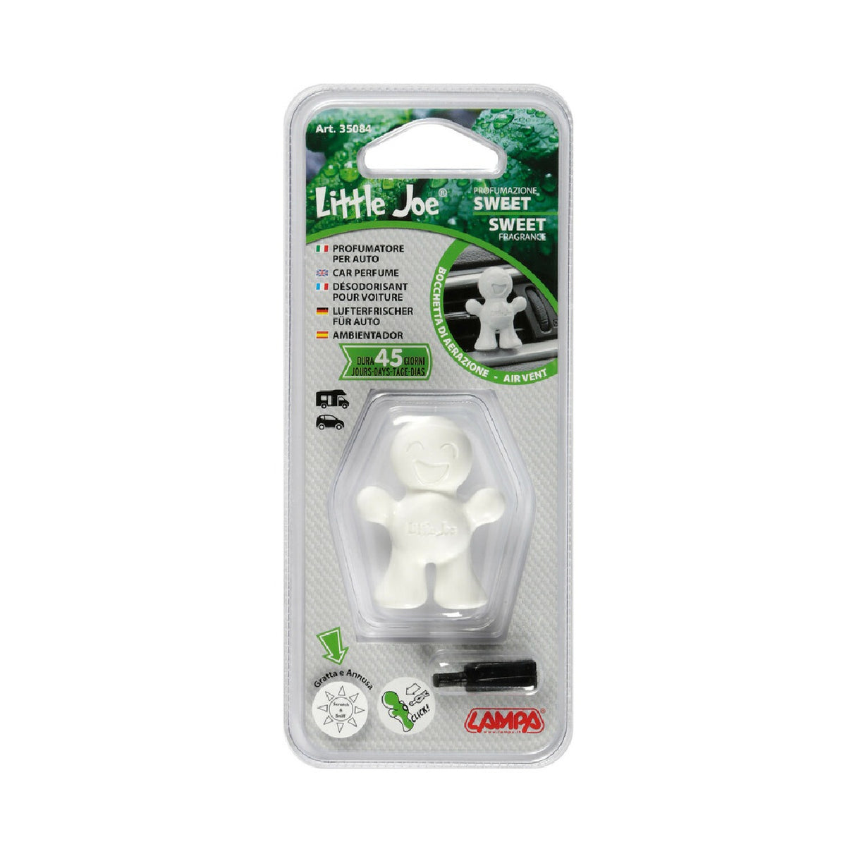 Lampa Little Joe, cabin air freshener - Sweet