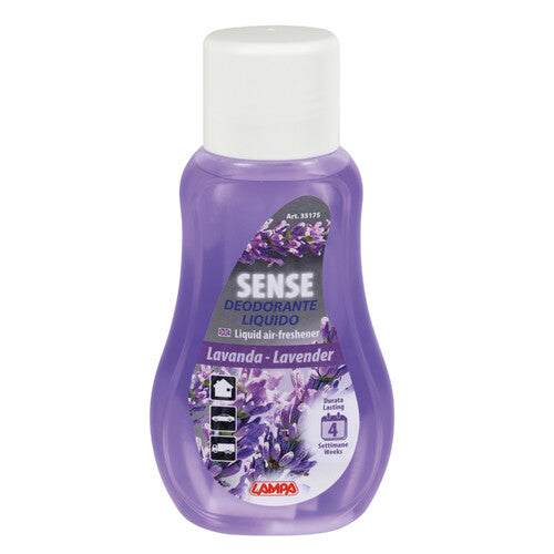 Lampa Sense, liquid deodorant, 375 ml - Lavender
