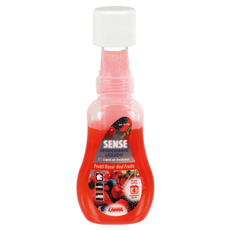 Lampa Sense, liquid deodorant, 375 ml - Red Fruits