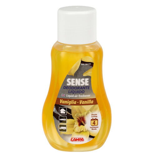 Lampa Sense, liquid deodorant, 375 ml - Vanilla