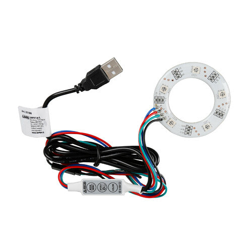 Proyector USB RGB-LED Lampa King 35186