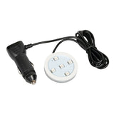 Lámpara LED para camión, base de luz LED, 12/24 V - 1 color (rojo) 35247