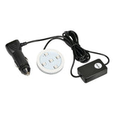 Lámpara LED para camión, base de luz LED de 12/24 V, 7 colores, 35248