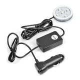 Lámpara LED para camión, base de luz LED de 12/24 V, 7 colores, 35248