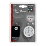 Lámpara LED para camión, base de luz LED de 12/24 V, 7 colores, 35248