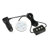 Lámpara LED para camión, base de luz LED de 12/24 V, 7 colores con regulador de intensidad 35249
