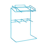 Lampa Magic-Cup, espositore da banco in metallo