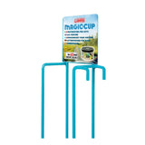 Lampa Magic-Cup, espositore da appendere in metallo