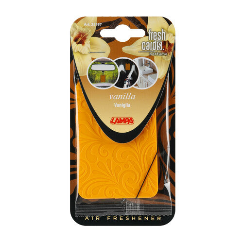 Lampa Fresh Cards, Lufterfrischer - Vanille 35387