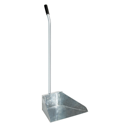 Mülleimer aus verzinktem Blech