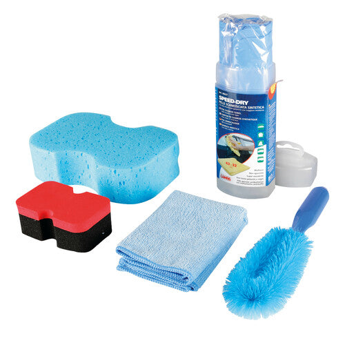 5-piece washing and cleaning lamp kit