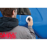 Lampa Impugnatura con set 3 cuscinetti intercambiabili -  130 mm 37167