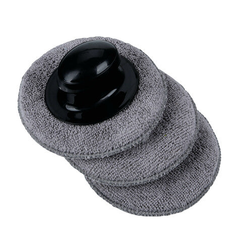 Lampa Impugnatura con set 3 cuscinetti intercambiabili in microfibra -  100 mm 37168