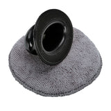 Lampa Impugnatura con set 3 cuscinetti intercambiabili in microfibra -  100 mm 37168