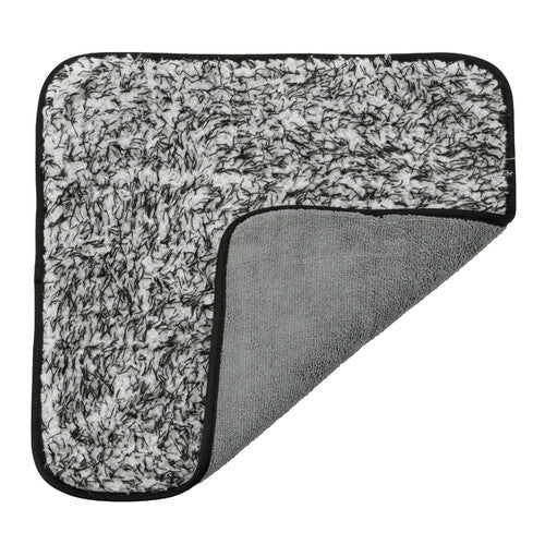 Lámpara de pelo, paño de microfibra para lavar - 40 x 40 cm 37175