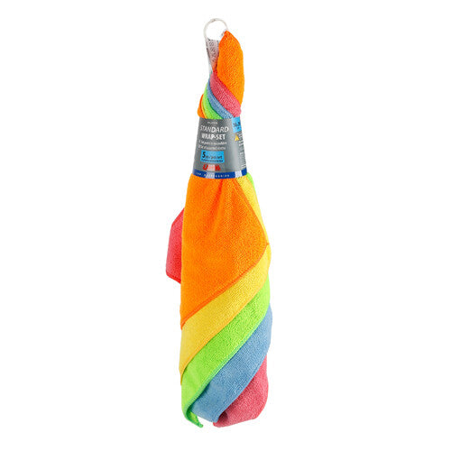 Lampa Set 5 panni in microfibra 37178