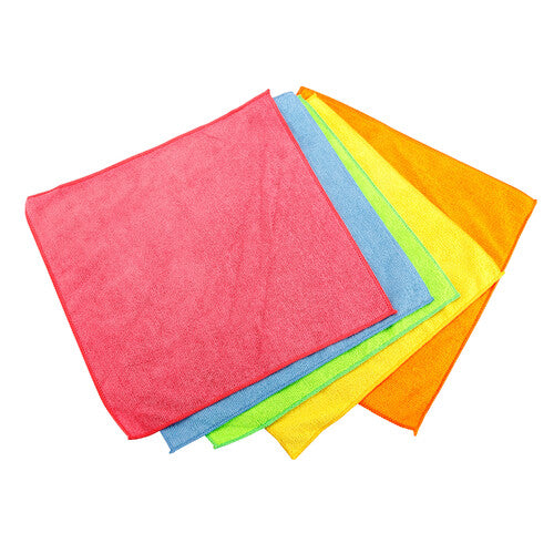 Lampa Set 5 panni in microfibra 37178