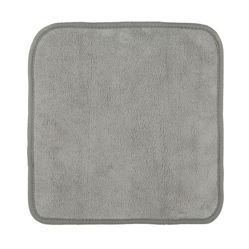 Lámpara de primera calidad, paño de microfibra de doble cara - 30 x 30 cm - Gris/Amarillo 37179