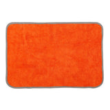 Lampa Premium Quality, panno in microfibra double-face - 40x60 cm - Grigio/Arancio 37182