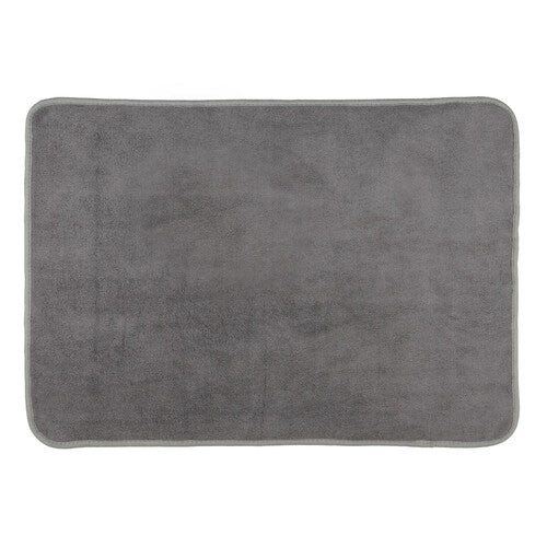 Paño de microfibra de doble cara Lampa Premium Quality - 50x70 cm - Gris/Azul 37183