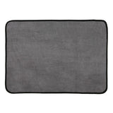 Paño de microfibra de doble cara Lampa Premium Quality - 50x70 cm - Gris 37184